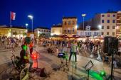 Été de Poreč : le programme hebdomadaire apporte du jazz jubilaire au Lapidarium, des concerts à Euphrasiana et un spectacle de danse sur le front de mer