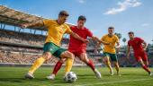 Australia vs Switzerland 1-1 in San Diego, Ndoye and Yengi Shape Final Warm-up Before FIFA World Cup 2026