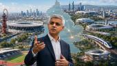 Sadiq Khan krytykuje północną kandydaturę olimpijską i chce roli Londynu w planie igrzysk