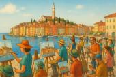Ex Tempore Novigrad 2025: An artistic celebration of sailing and tradition on the 40th anniversary of the Transadriatica Regatta