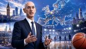 NBA Europe on track for 2027/28 season as Adam Silver confirms new league plans with FIBA