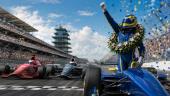 Felix Rosenqvist Gewinnt Indy 500 Im Knappsten Finale Der Geschichte Gegen David Malukas