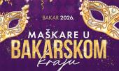 Maškare u Bakarskom kraju 2026: zvončari, dječje redute i maškarani tanci u svim mjestima Grada Bakra