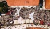 Špancirfest 2025 commence à Varaždin : programme riche le premier jour avec Disco Opera, Cubismo et spectacle pyrotechnique