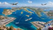 Los vuelos de verano al sur de Europa crecen: España, Italia y Grecia lideran el tráfico aéreo