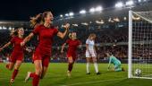 Belgium beat Luxembourg 6-0 in UEFA qualifiers for the 2027 Women’s World Cup
