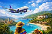 Wingo uruchamia bezpośrednie połączenie Medellín–Montego Bay, a Jamajka wzmacnia turystykę z Ameryki Łacińskiej