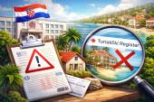 Ministarstvo turizma i sporta upozorava iznajmljivače: privatni „Turistički registar” nije službeni upisnik