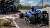 Alex Albon's marmot crash in Canada leaves Williams with major damage and missed sprint qualifying