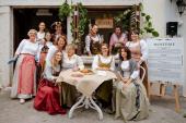 Old Samanj under the castle in Vrsar: Back to the time of the Vrsar County with a rich program, knights and Istria Inspirit