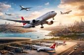 Stambuł umacnia się jako globalny węzeł lotniczy, podczas gdy Turkish Airlines biją rekordy, a rywale z Zatoki słabną