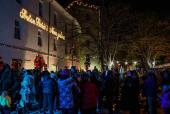 Winter Magic on Frankopan Square in Novi Vinodolski: Ice Rink, Rich Advent Program and Performance by Bosutski Bećari
