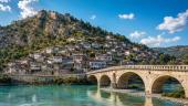 Berat in Albania as a hidden travel gem, guide to the fortress, Osum River and old quarters