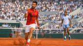 Djokovic beats Mpetshi Perricard after comeback and reaches Roland Garros second round in Grand Slam chase