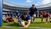 Leinster arrolla a Lions 59-10 en cuartos de la URC y alcanza la semifinal en Dublín con nueve ensayos