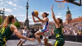 La France bat la Lituanie 21-12 à la FIBA 3x3 World Cup 2026 et se relance dans le groupe D à Varsovie