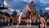 La Lettonie bat la Pologne en prolongation à Varsovie au FIBA 3x3 World Cup 2026