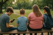 Study: children with a smartphone before age 12 more often have depression, obesity, and lack of sleep in adolescence