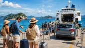 Horarios de ferris para viajes a islas en temporada sin esperas, traslados caros ni días perdidos de viaje