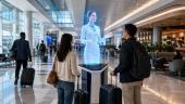 LaGuardia Terminal B w Nowym Jorku wprowadza hologram AI do prowadzenia pasażerów po terminalu lotniska