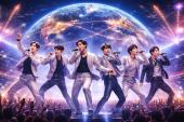 BTS returns with the album ARIRANG and a world tour, while audience interest is growing from Asia to Europe