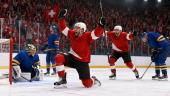 Switzerland Beat Sweden 3-1 In Zurich To Reach Ice Hockey World Championship Semifinals