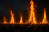 Ivanjski krijesovi u Istri: Fire Festival Oprtalj oživljava drevnu tradiciju paljenja vatre i slavljenja ljeta