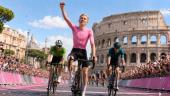 Jonas Vingegaard gana el Giro d’Italia 2026 en Roma y completa las tres Grandes Vueltas