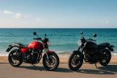 La apertura de la primera playa de motocicletas en Croacia en Karlobag atrae a los fanáticos de las motocicletas y una nueva forma de turismo