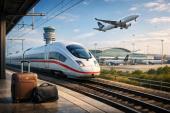 Lufthansa und Brussels Airlines führen ab September 2026 ICE zum Brussels Airport ein, der Zug ersetzt kurze Feeder-Flüge