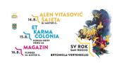 Fešta Svetog Roka Brtonigla 2025: Vodič kroz koncerte, Balinjeradu, gastronomiju i zabavu za cijelu obitelj