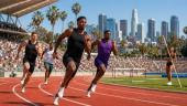 LA Grand Prix w Los Angeles z udziałem 11 aktualnych mistrzów olimpijskich i świata na torze USC