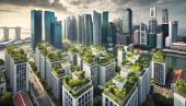 Green Roofing-Projekt in Singapur: Beitrag zur Nachhaltigkeit und Kühlung städtischer Gebiete