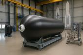 Phoebus-Projekt für Ariane 6: Verbundtanks reduzieren Oberstufenmasse, Tests im April 2026 in Trauen