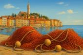 Recorrido artesanal por Rovinj: artesanía tradicional, la casa del Ecomuseo de Batana, cajones y el famoso Rovinj Pelinkovac