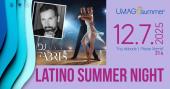 Latino Summer Nights in Umag: Hot rhythms of salsa, bachata and kizomba this Saturday at Freedom Square with DJ Fabris
