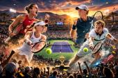 Indian Wells 2026 u velikom finalu: Sinner i Medvedev za naslov, Sabalenka i Rybakina za vrh turnira