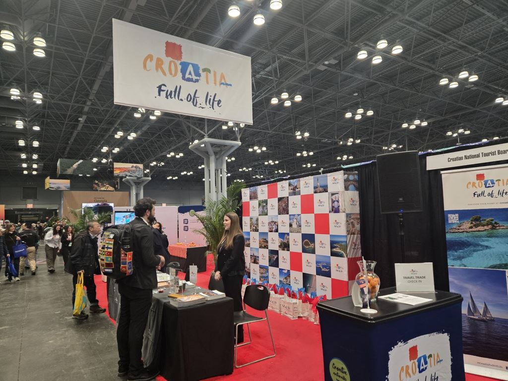 Hrvatska na New York Travel & Adventure Showu: jačanje nastupa HTZ-a i najava direktnog leta za Split