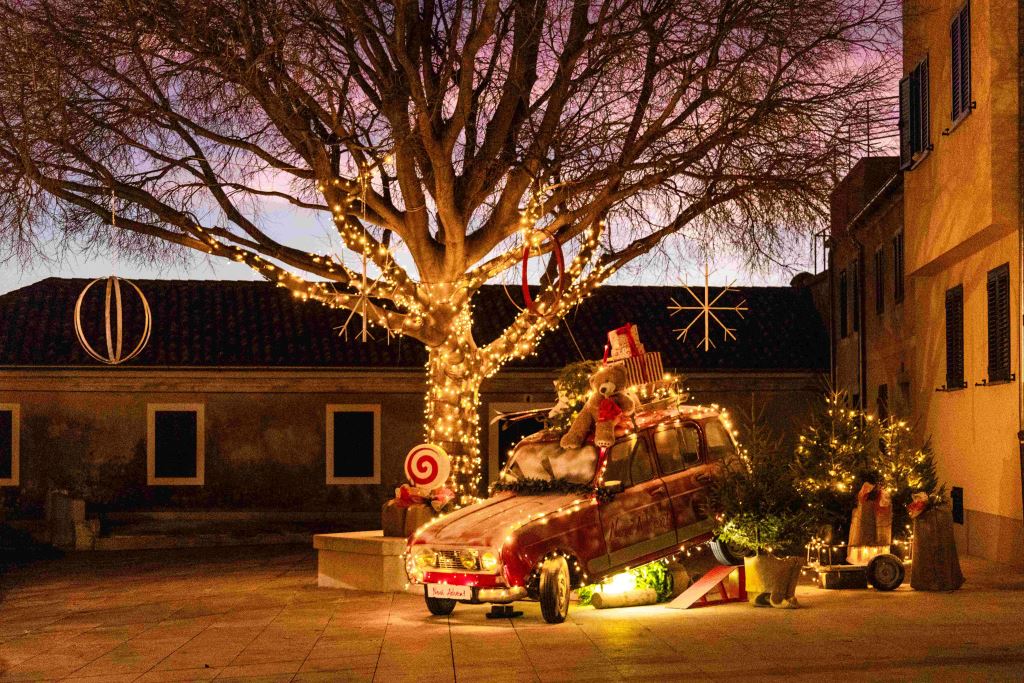 Magie d'Hiver des Frankopan à Novi Vinodolski : patinage gratuit, ateliers, concerts et stand-up pour toute la famille