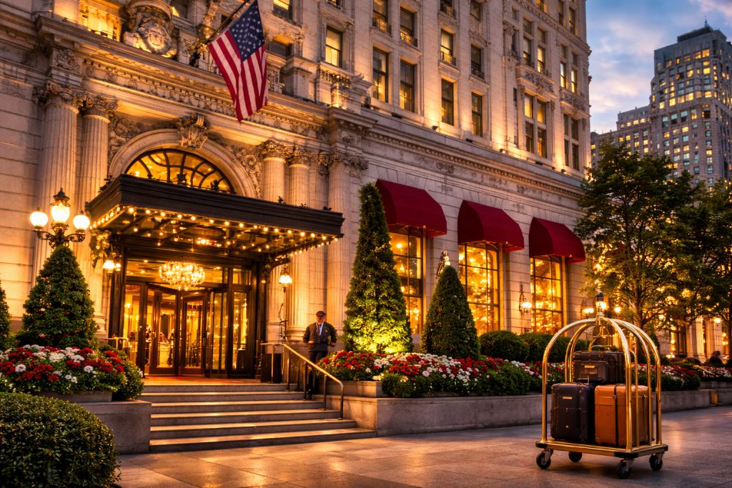 Angie Clifton made Palace Hotel history as the first general manager in 150 years of a San Francisco symbol