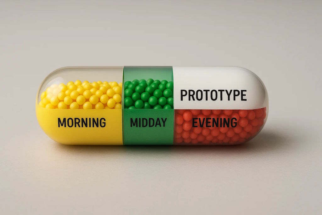 A revolutionary smart capsule from UC San Diego: One dose a day replaces multiple pills for improved therapy