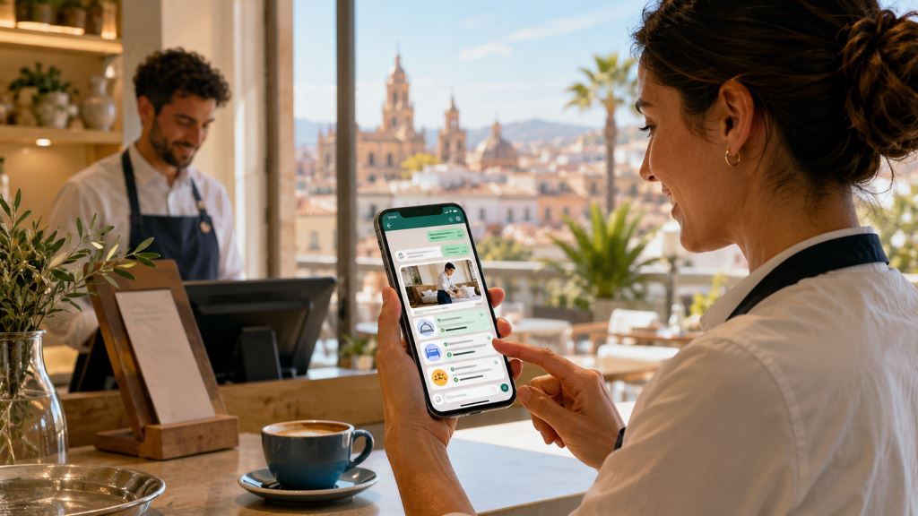UN Tourism uruchamia kursy WhatsApp dla gastronomii, hoteli i małych firm turystycznych w Hiszpanii