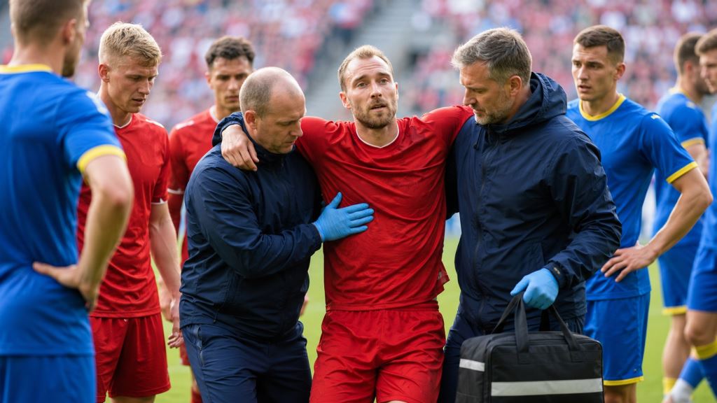 Christian Eriksen stabil nach Kollaps bei Dänemark gegen Ukraine, Ärzte planen weitere Untersuchungen