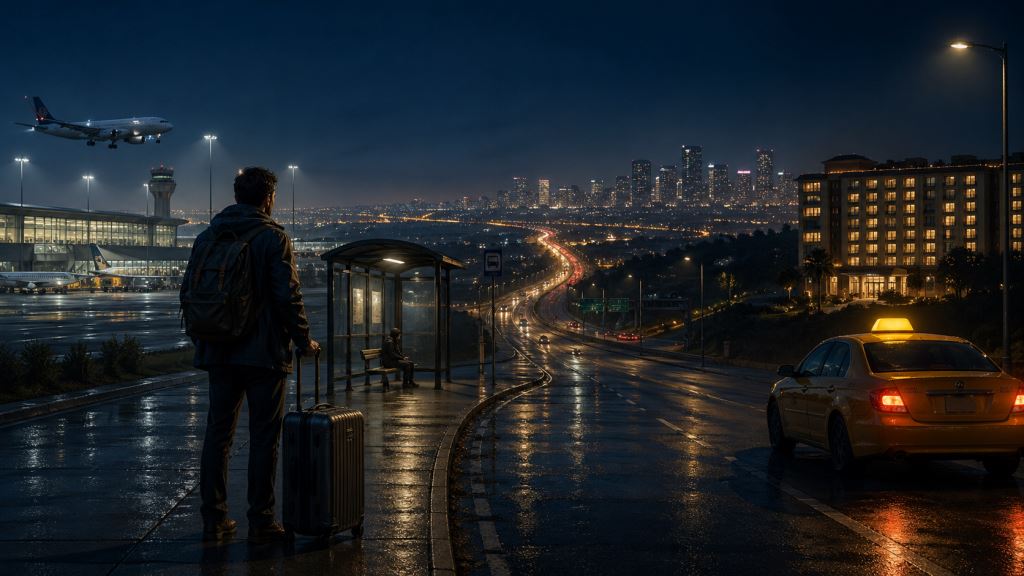 Pourquoi le trajet de l’aéroport à l’hébergement devient souvent aujourd’hui la partie la plus chère et la plus stressante de chaque voyage