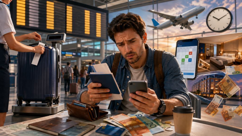 Siete errores que hacen que los viajes sean más caros y cómo evitar costes innecesarios al planificar las vacaciones