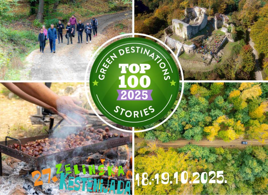 Zelinska kestenijada: Sveti Ivan Zelina uvršten među Top 100 Stories 2025 i potvrđen kao uzor održivog turizma