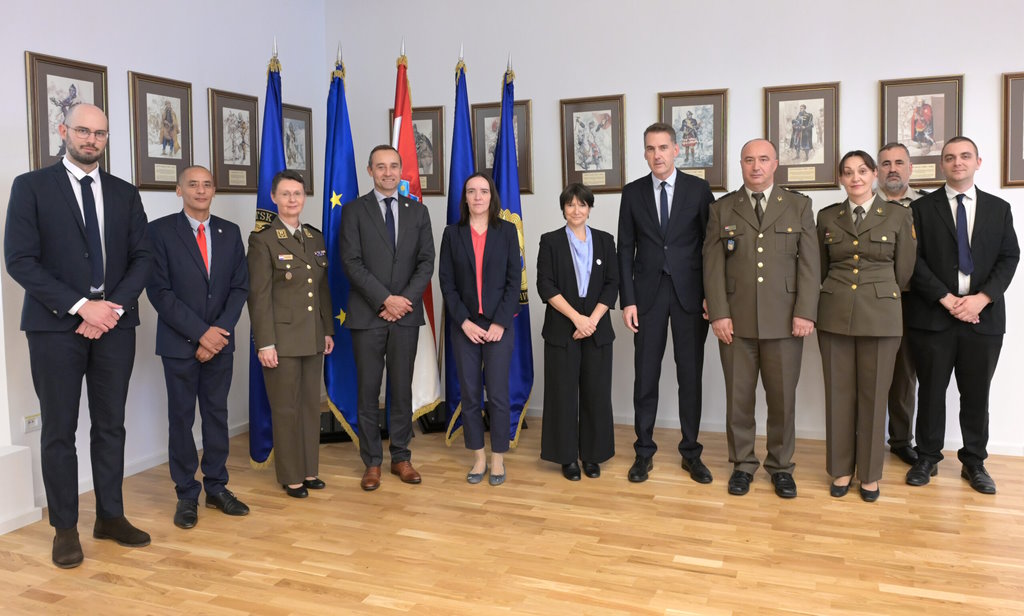 Bilateral defense consultations of the Republic of Croatia and the French Republic