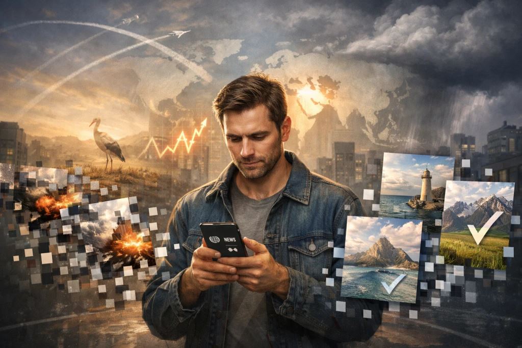 Gestern, heute, morgen: was globale Krisen, Energie und Desinformation für deinen Geldbeutel, Sicherheit und Reisen bedeuten