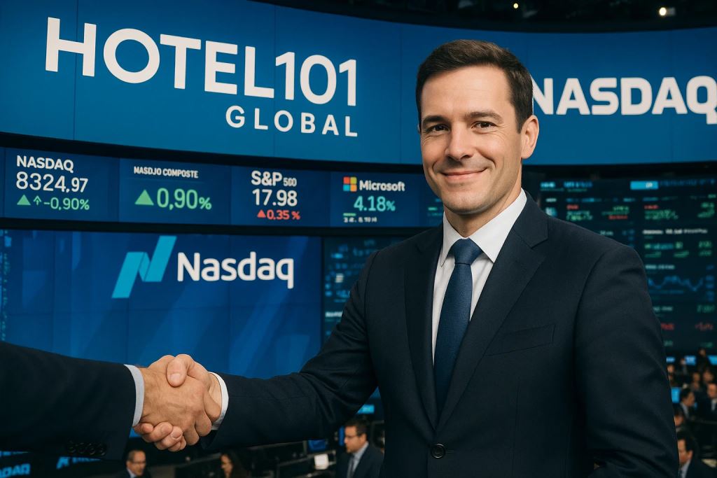 Hotel101 Global exits on Nasdaq under the label HBNB: A Historic Day for the Philippine Company and the Global Hotel Industry