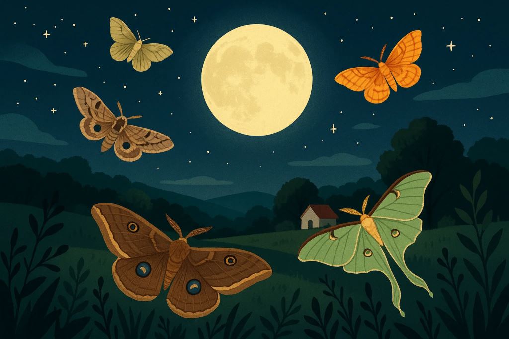 Magical Night of Moths in Radoboj: A unique opportunity to observe thousands of moths with an expert workshop